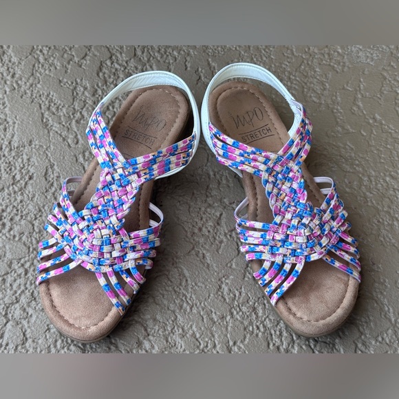 Impo Brinley Stretch Memory Foam Sandals• SIZE 6 1/2 - Picture 1 of 14